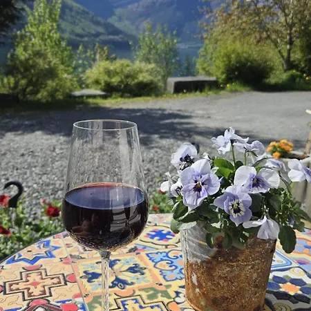 בית אירוח Between Fjord Og Glacier