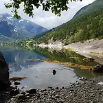 Between Fjord Og Glacier *