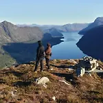 Alloggio in famiglia Between Fjord Og Glacier